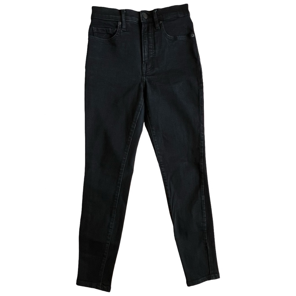 Everlane Black High Rise Skinny Jeans